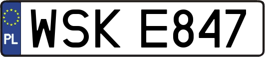 WSKE847