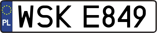 WSKE849