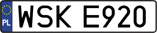 WSKE920