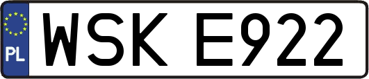 WSKE922