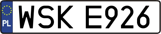 WSKE926