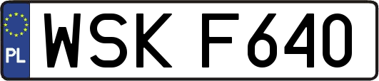 WSKF640
