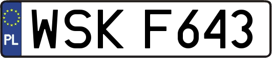 WSKF643