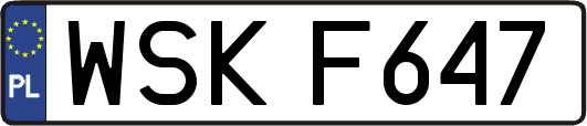WSKF647