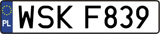 WSKF839