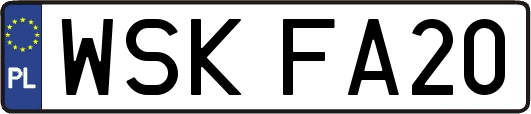 WSKFA20