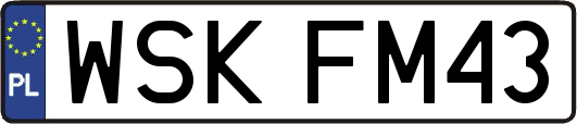 WSKFM43