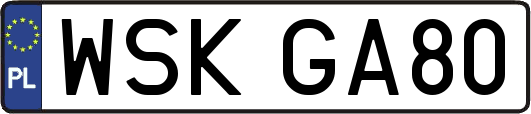 WSKGA80