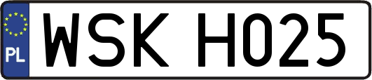 WSKH025