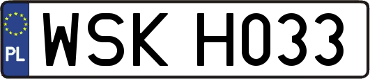 WSKH033