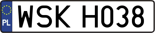 WSKH038