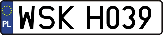 WSKH039