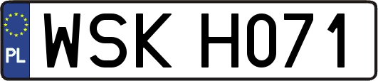 WSKH071