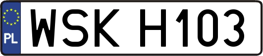 WSKH103