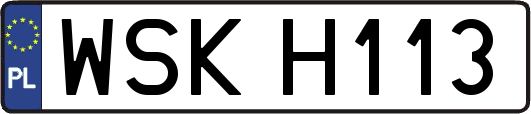 WSKH113