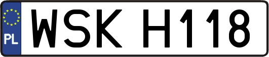 WSKH118