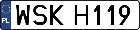 WSKH119
