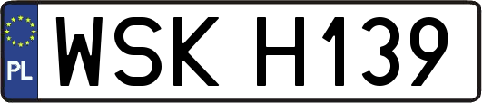 WSKH139
