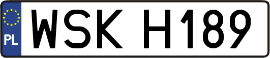 WSKH189