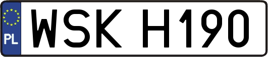 WSKH190
