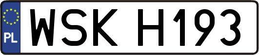 WSKH193