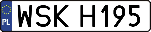 WSKH195