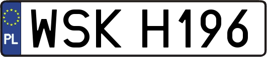 WSKH196