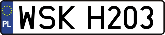 WSKH203