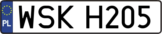 WSKH205