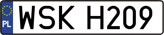 WSKH209