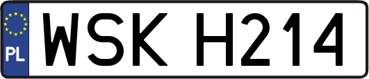 WSKH214