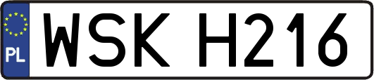 WSKH216
