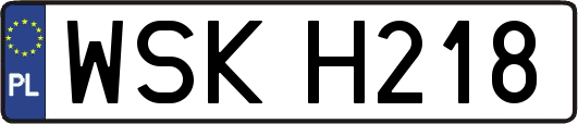 WSKH218