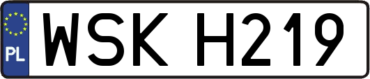 WSKH219