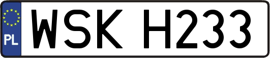 WSKH233