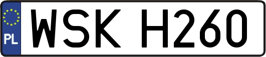 WSKH260