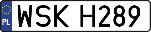 WSKH289