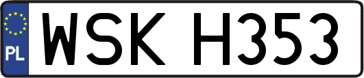WSKH353