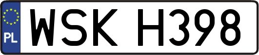 WSKH398