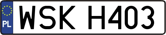 WSKH403