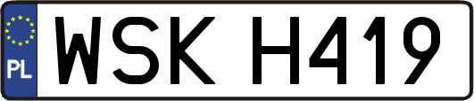 WSKH419