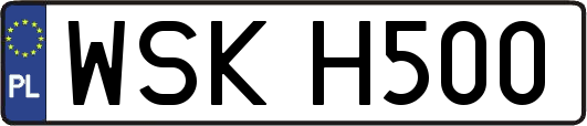 WSKH500