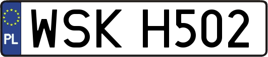 WSKH502
