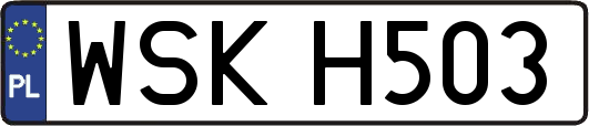 WSKH503