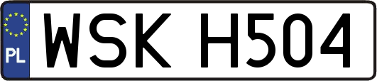 WSKH504