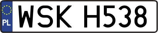 WSKH538