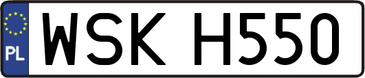 WSKH550