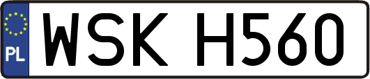 WSKH560