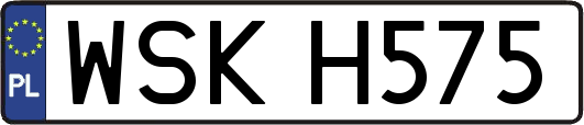 WSKH575