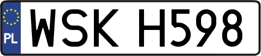 WSKH598